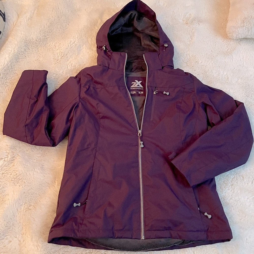 ZeroXposur Coat